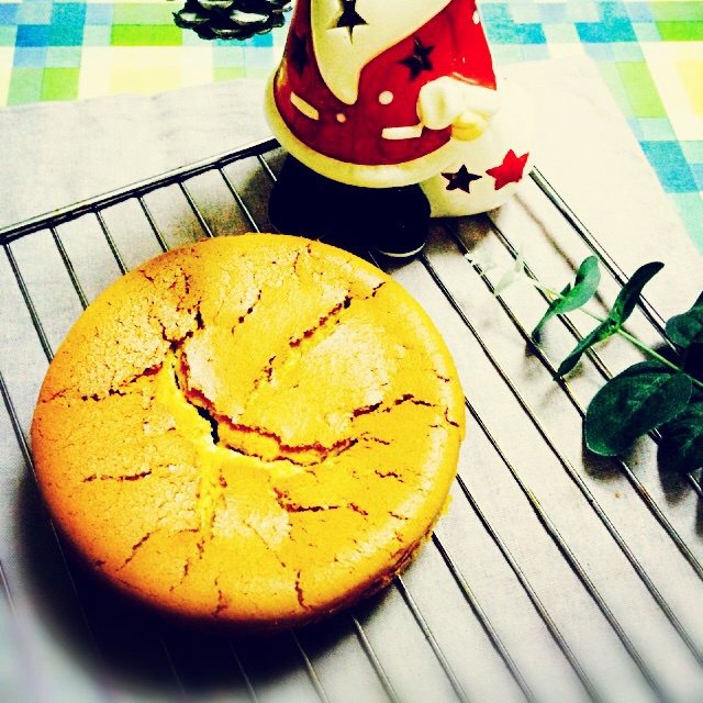 轻润黑糖戚风蛋糕