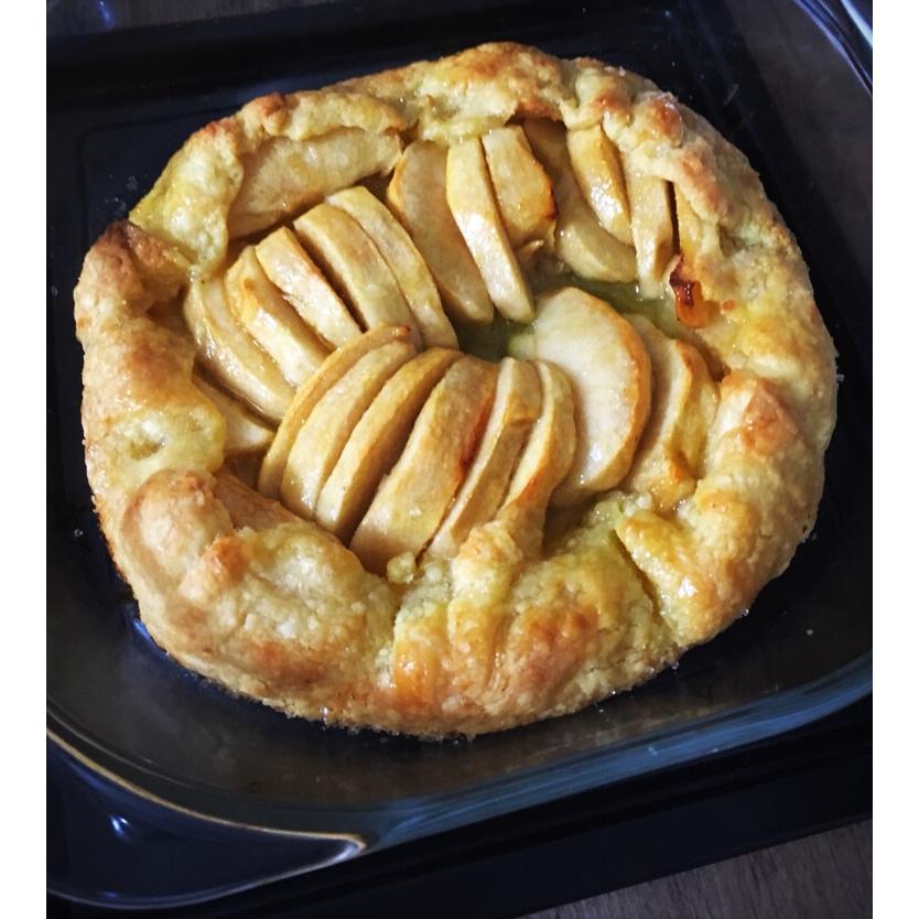 苹果挞/苹果派（无模具）