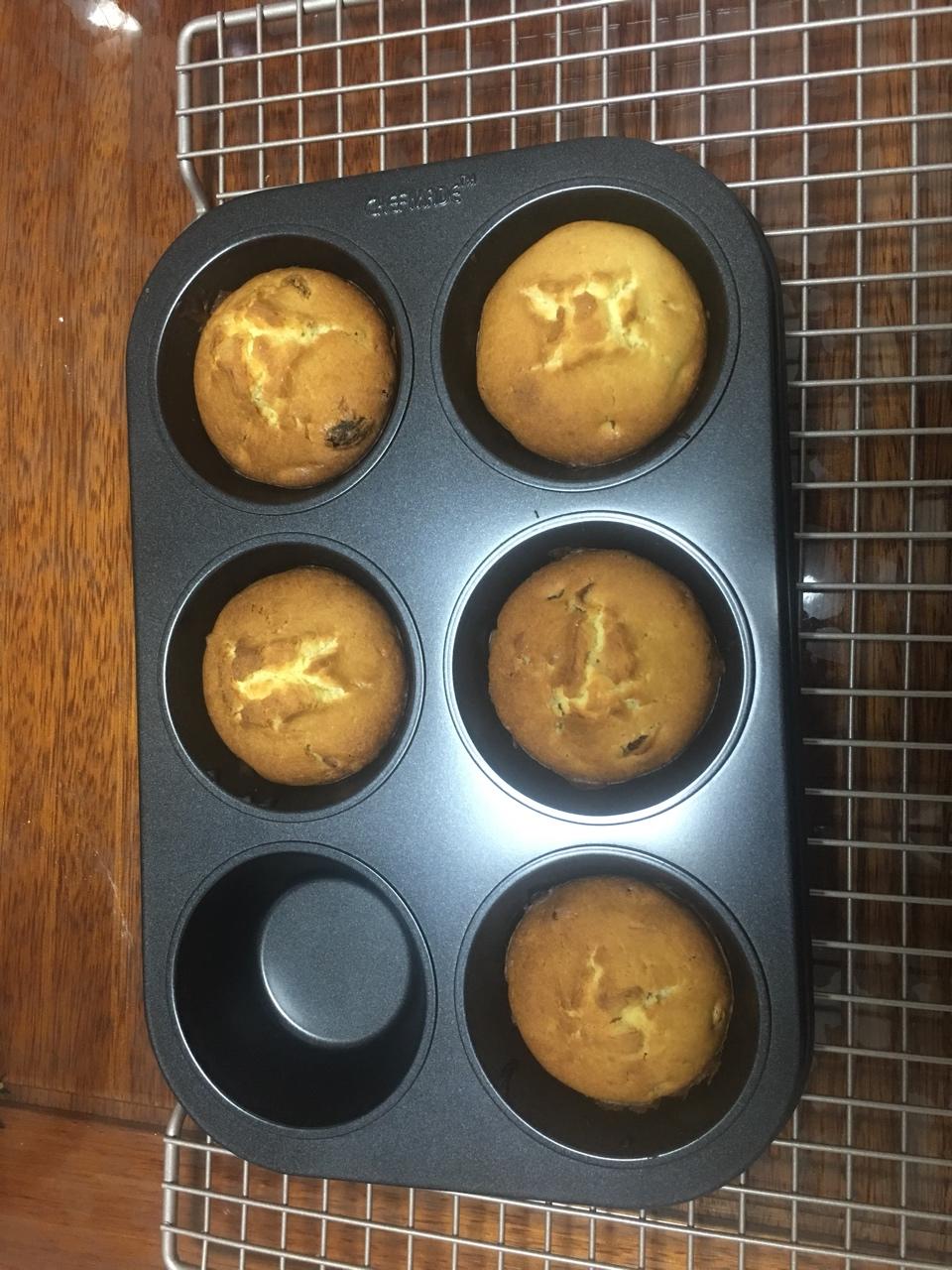 蓝莓玛芬蛋糕 Blueberry Muffin