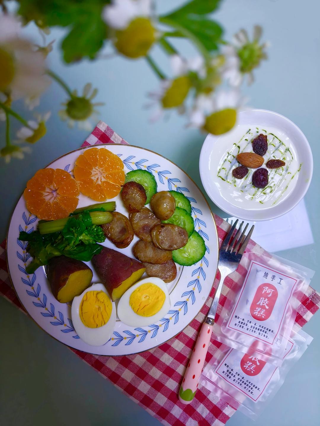 15天快手养生早餐