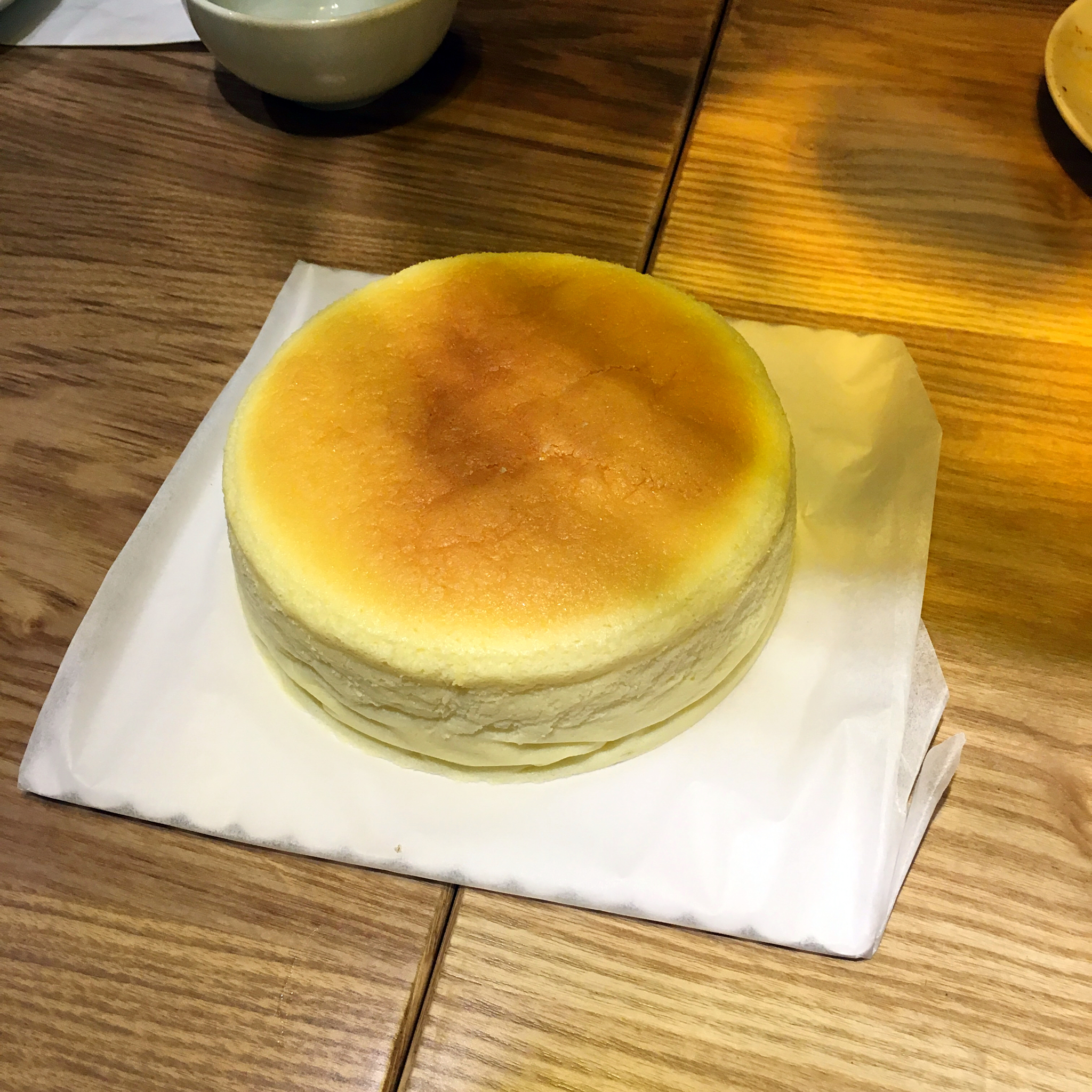 轻乳酪蛋糕
