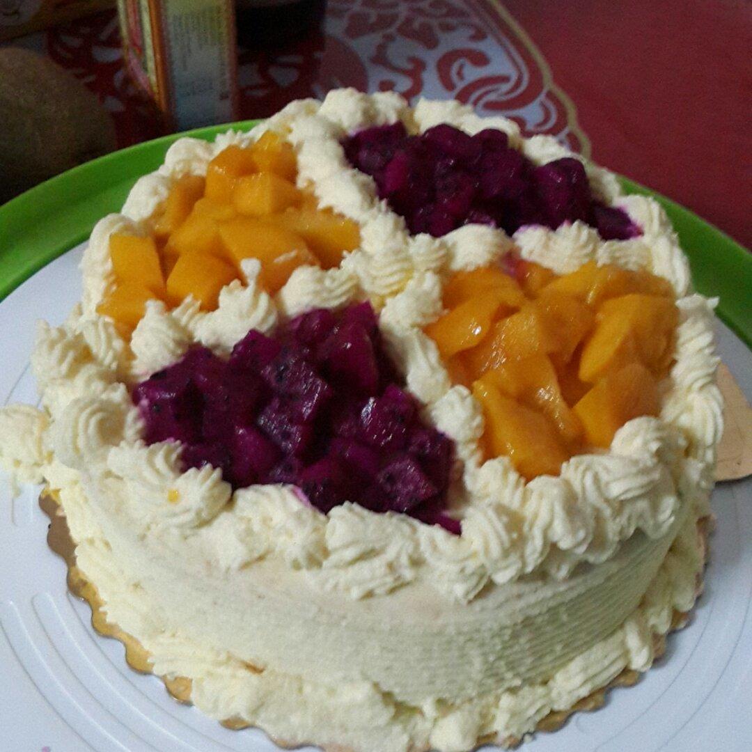 水果奶油【生日蛋糕】