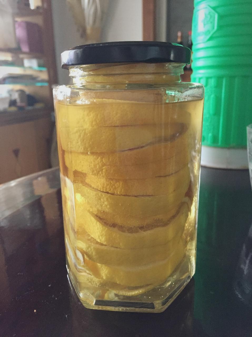 蜂蜜柠檬片