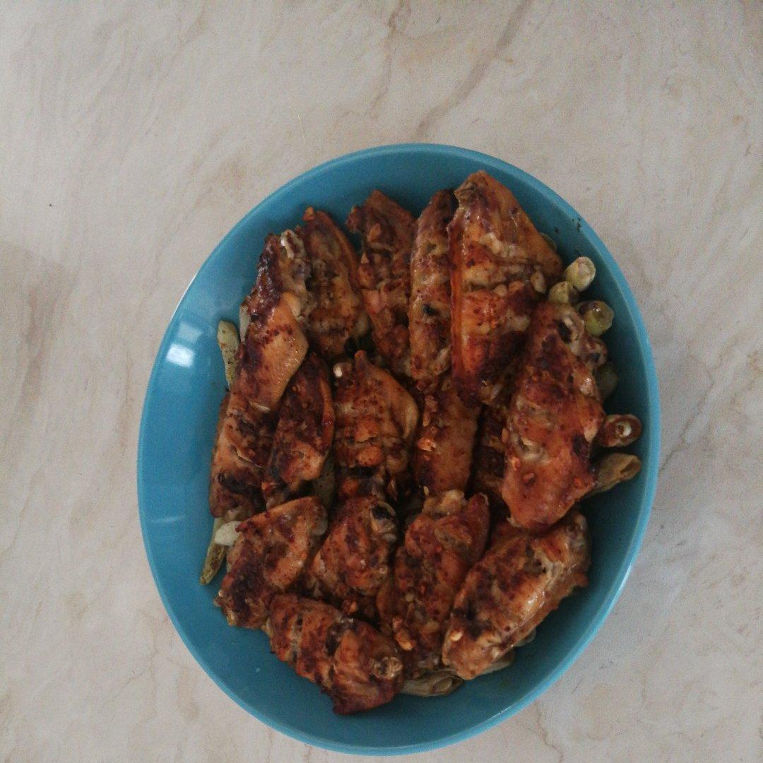 烤鸡翅（烤箱版）