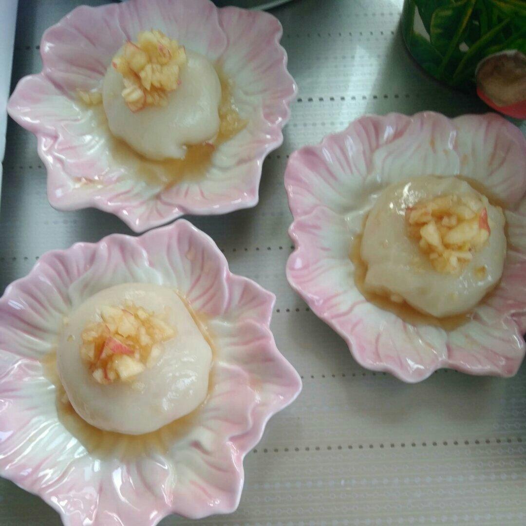 糯米红豆糍