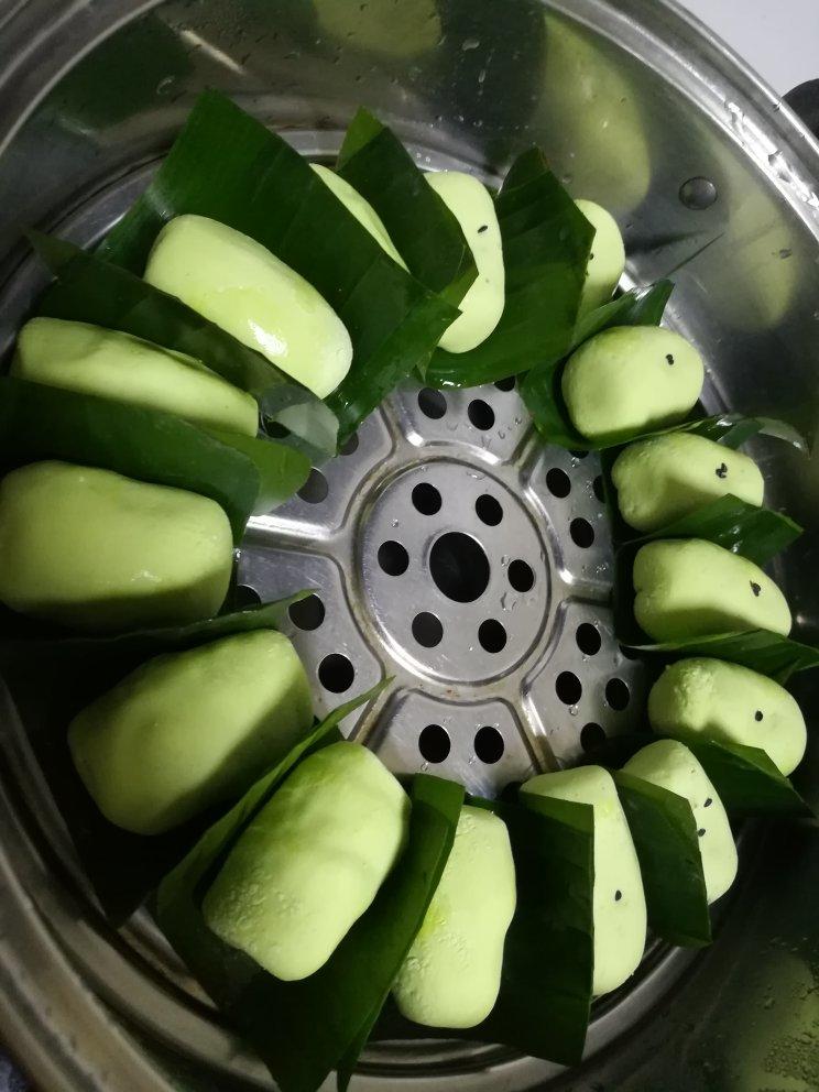 小女人暄宝做的叶儿粑