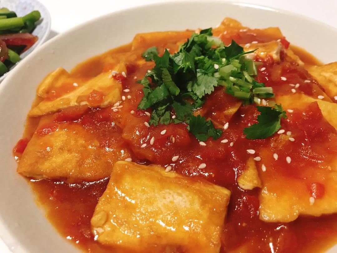 【糖醋脆皮豆腐】