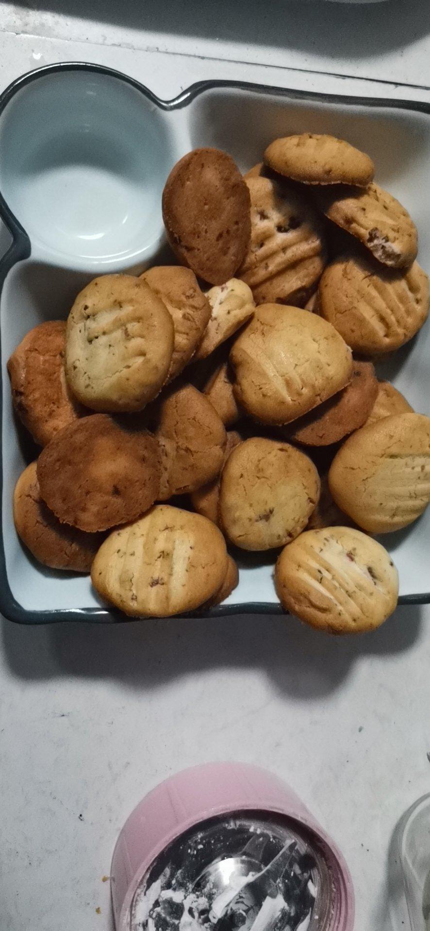 蔓越莓 椰香【健康饼干】