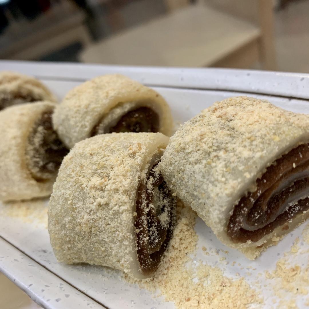 恣意忘形-好做的驴打滚/豆面糕/如何做黄豆粉