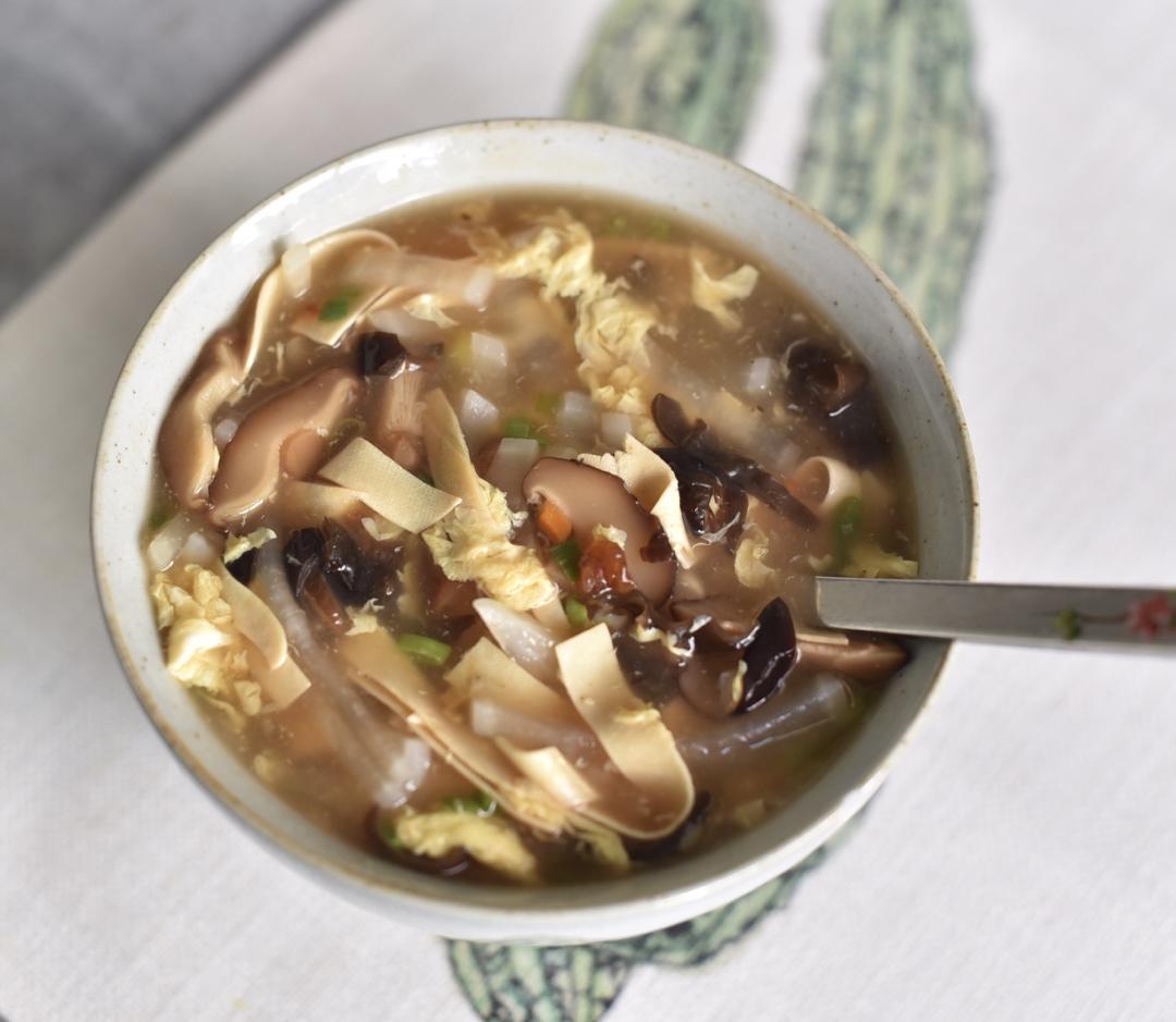 堂妈小厨——超好喝的酸辣汤