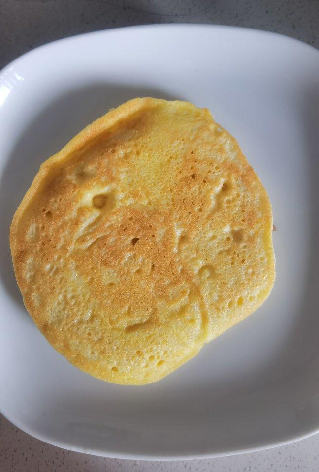 奶香玉米饼