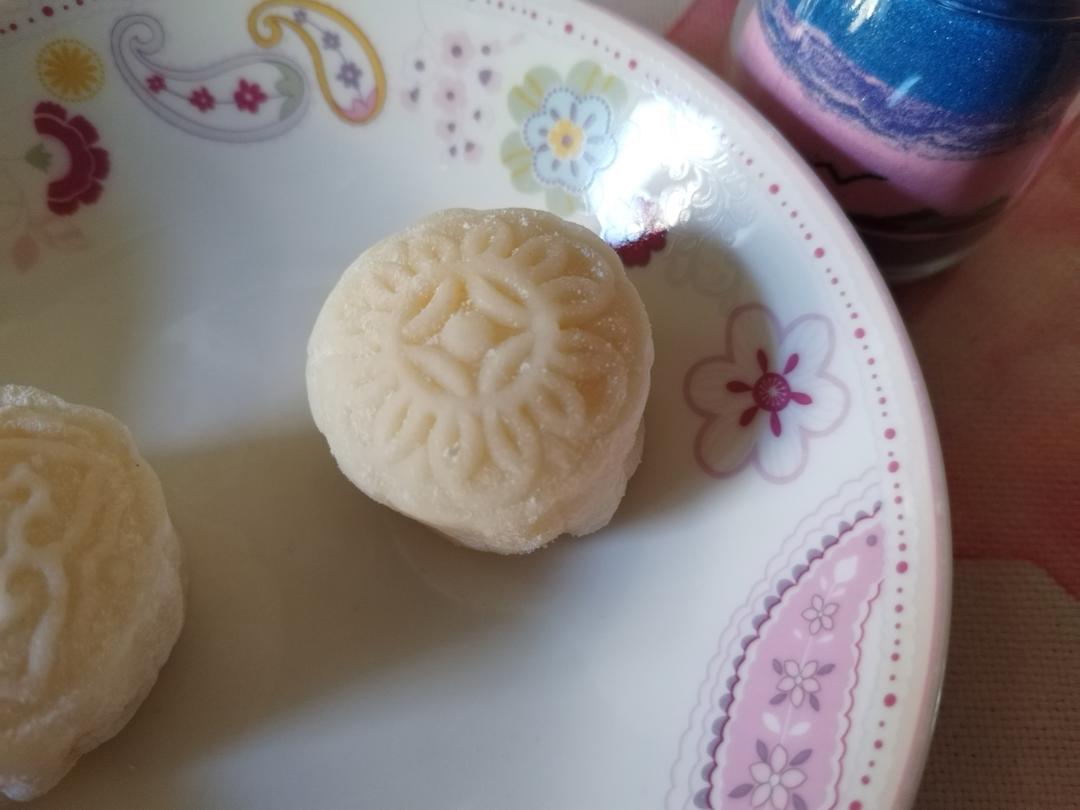 《Tinrry下午茶》冰皮月饼（奶黄馅）