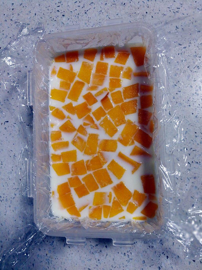 芒果牛奶布丁