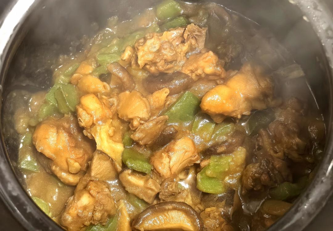 外卖第一名，简单在家做|黄焖鸡米饭