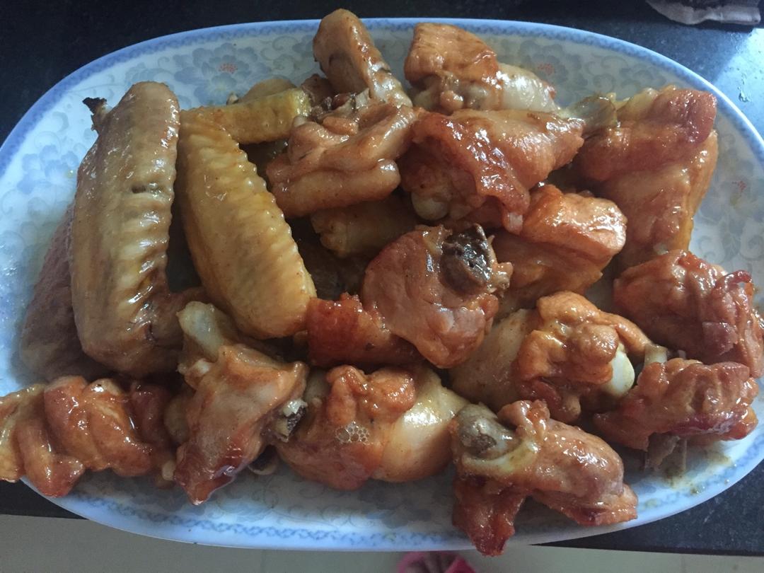微波炉烤奥尔良鸡翅