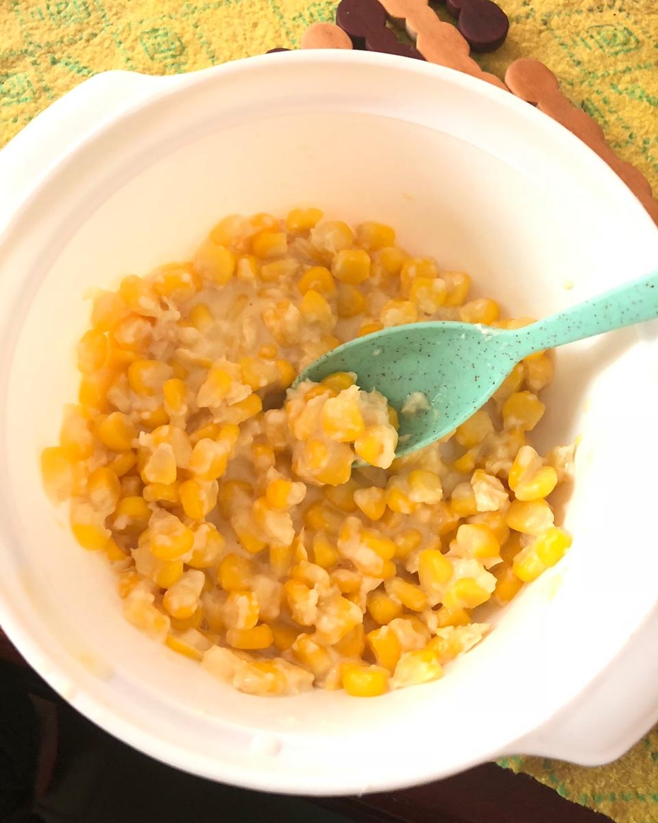 🧀️奶酪芝士玉米粒沙拉      （微波炉版）