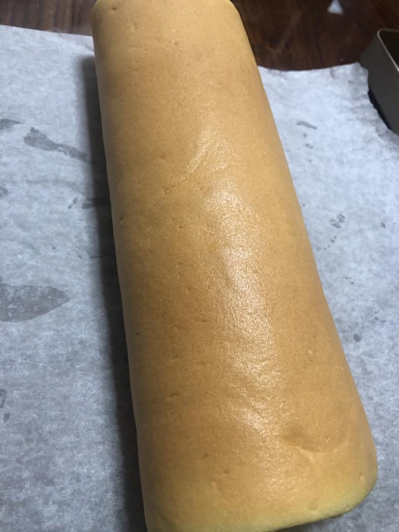 肥而不腻的超厚瑞士卷