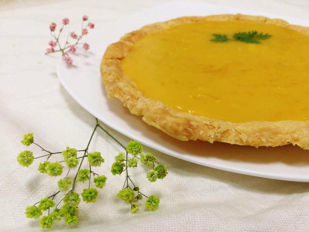 《小岛老师的蛋糕教室》经典塔皮－柠檬塔