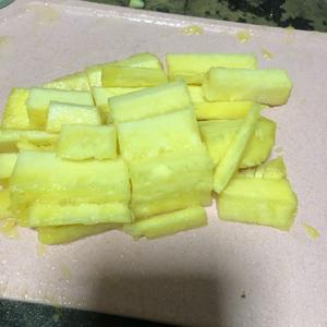 百分百菠萝馅🍍原汁原味（步骤超详细哦～～）的做法 步骤2