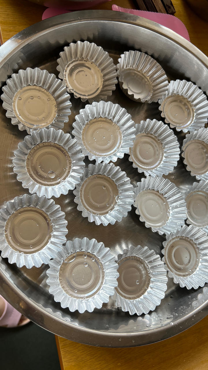 【港式小吃在家做】怀旧红豆钵仔糕 砵仔糕