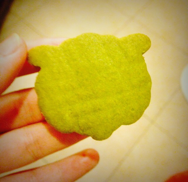 抹茶杏仁饼干
