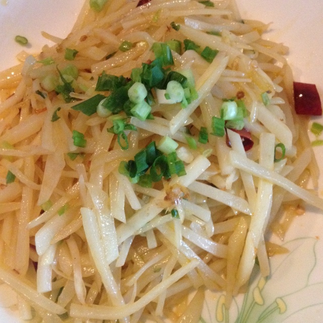 炒土豆丝