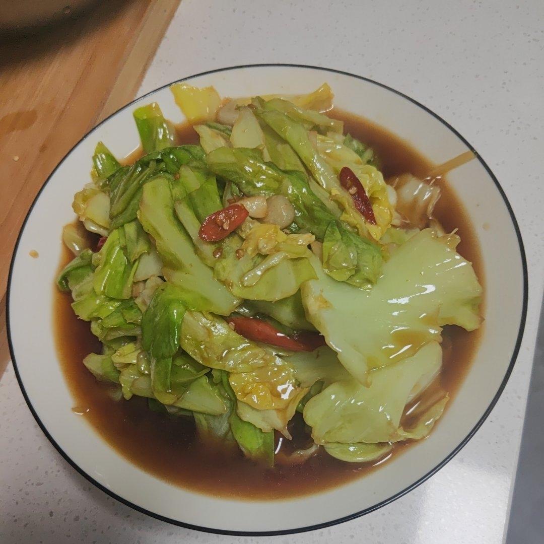 手撕包菜
