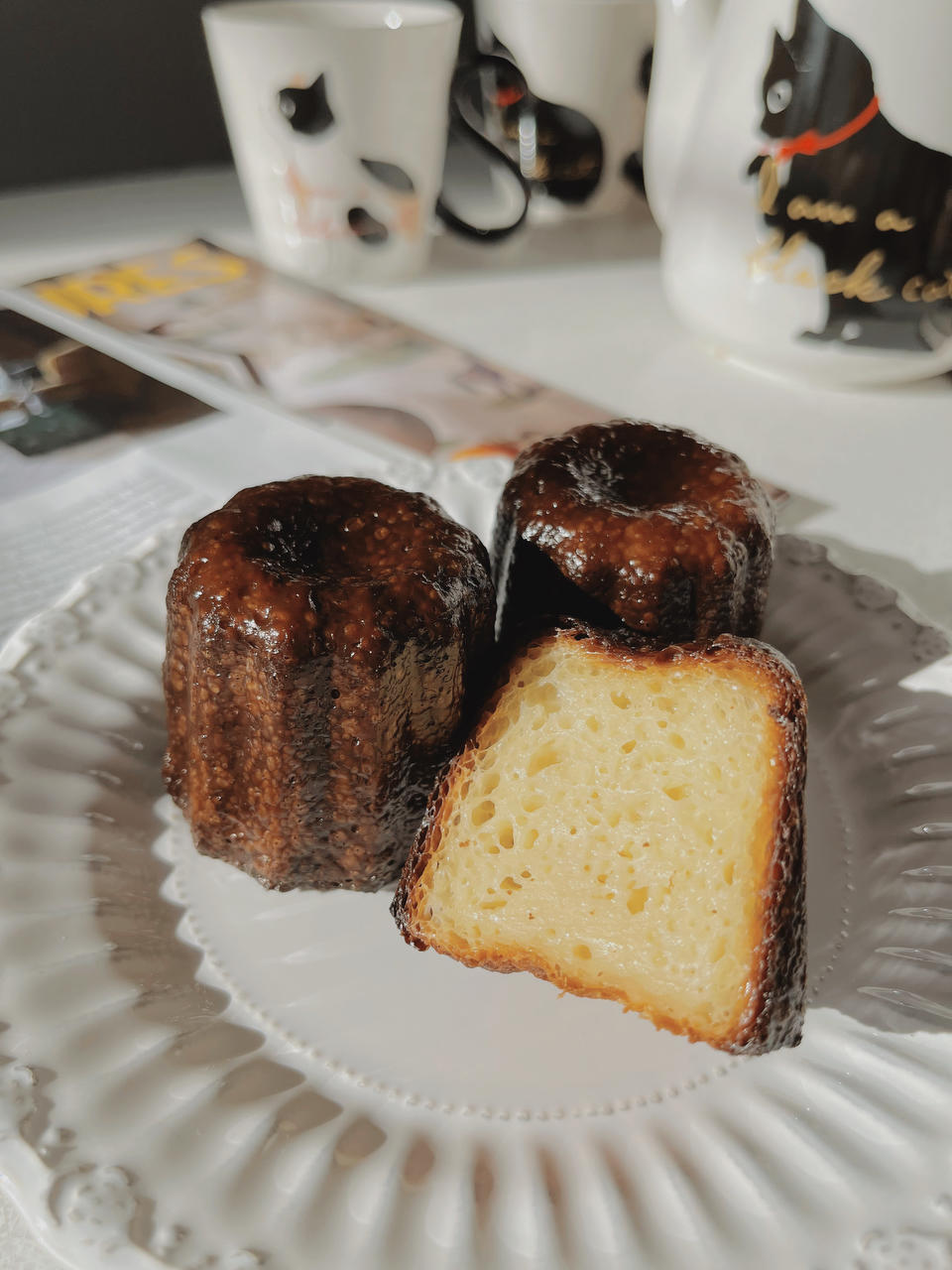 可露丽Canelés（非铜模）