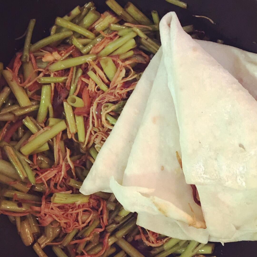 墨西哥卷饼