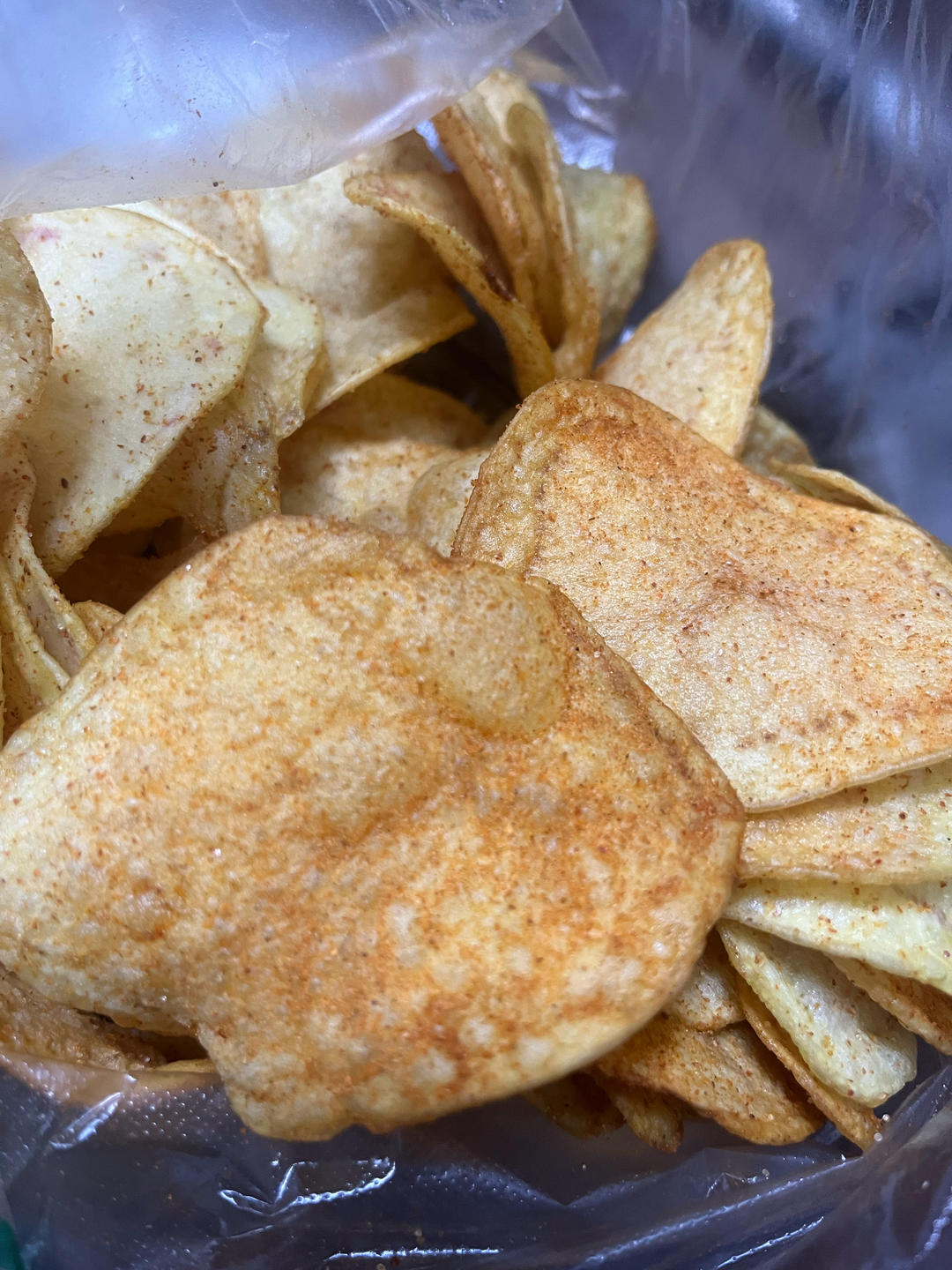 炸薯片