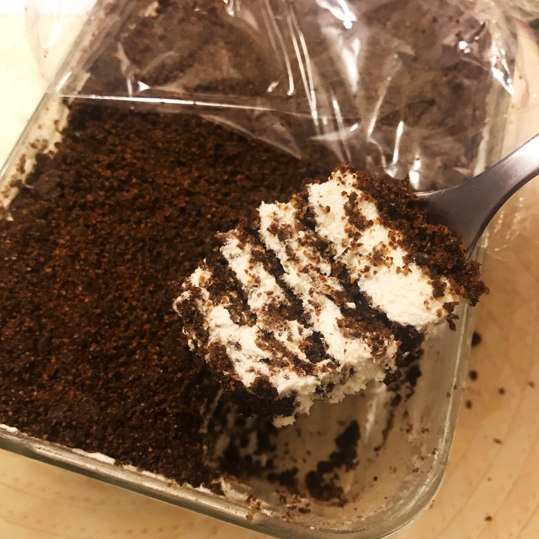 生酮俄式提拉米苏