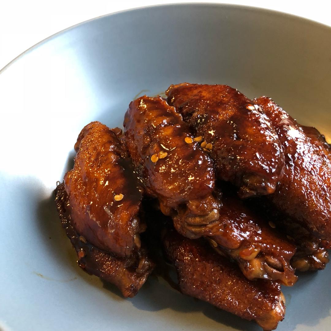 可乐鸡翅