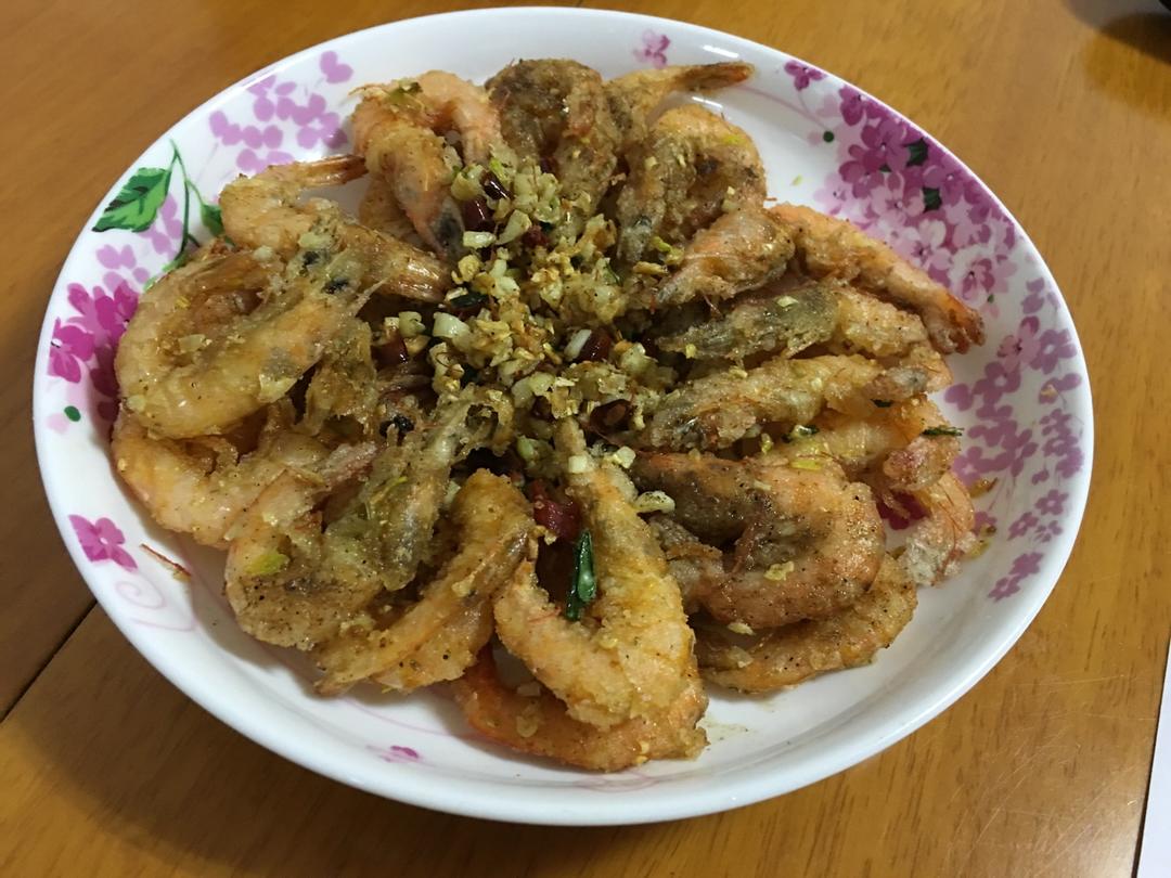 椒盐虾