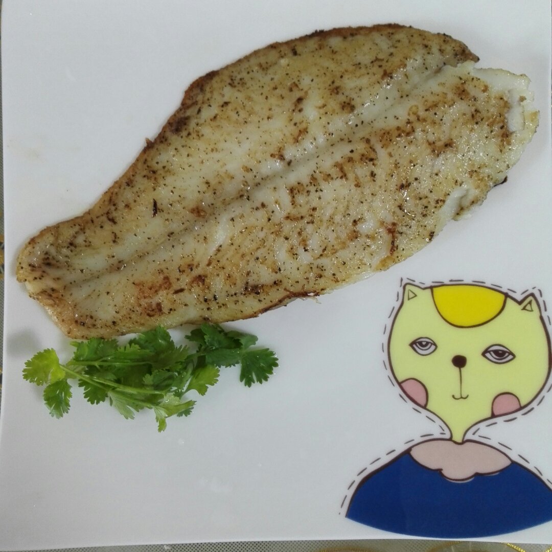 香煎龙利鱼——fit食谱系列