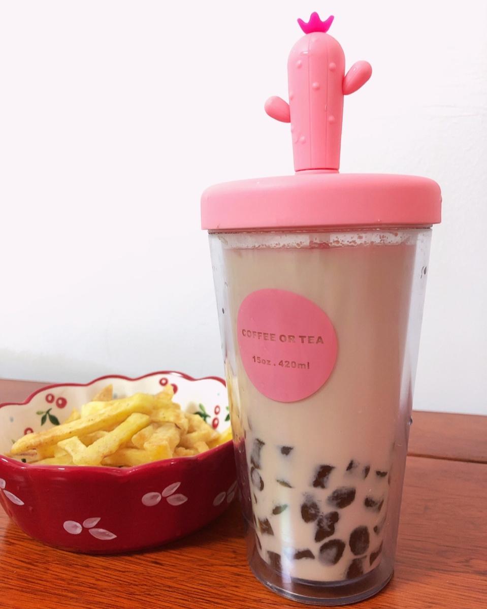 自制珍珠奶茶(附珍珠做法)