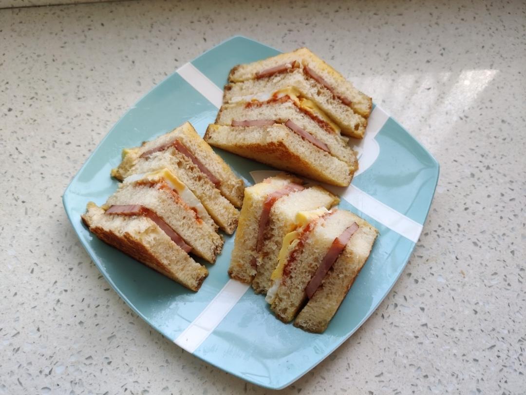 兄妹的早餐