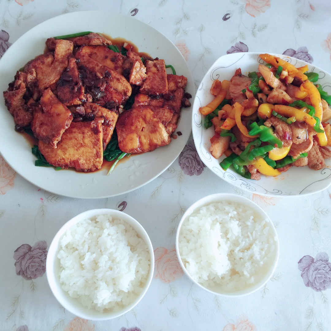 虾皮锅塌豆腐 （鲁菜）