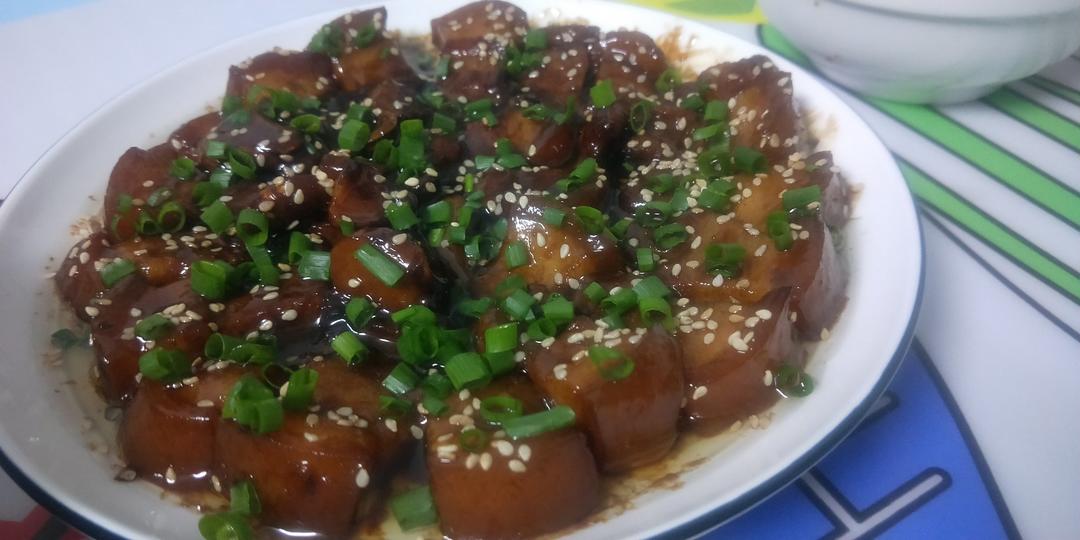 不焯水不放油的家常红烧肉