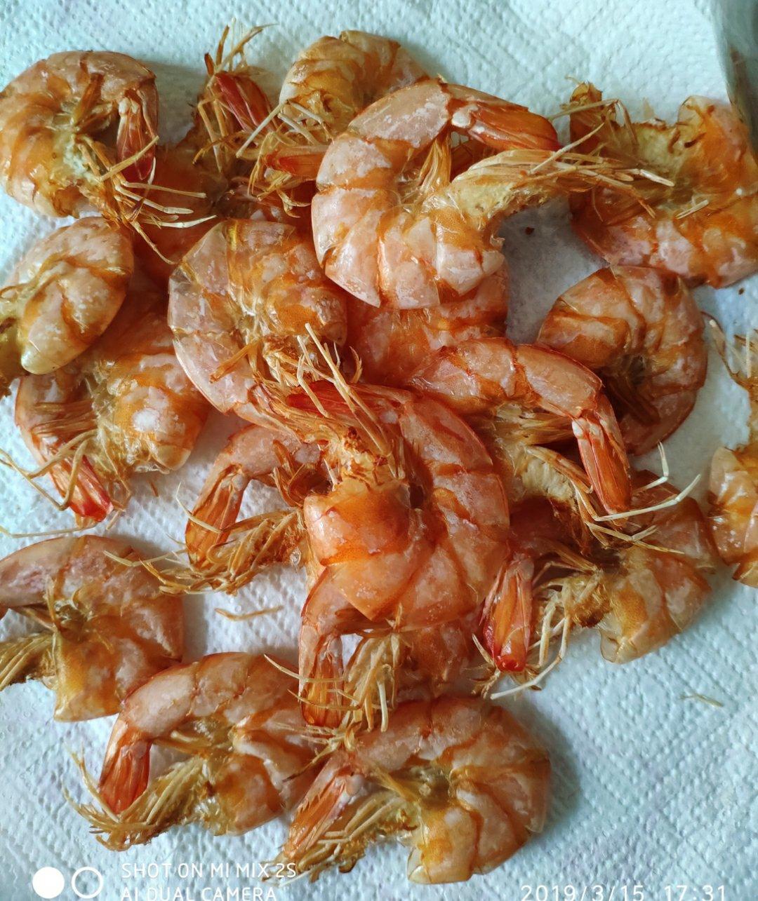 烤虾干
