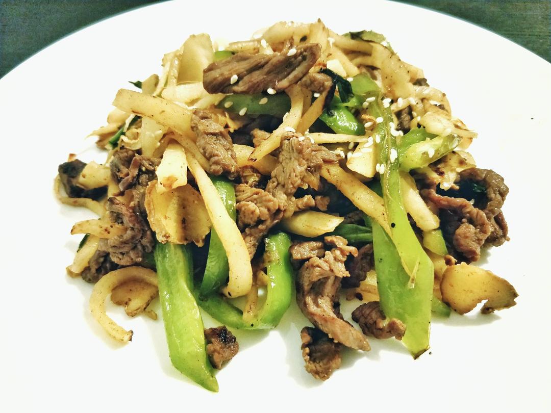 牛肉萝卜丝