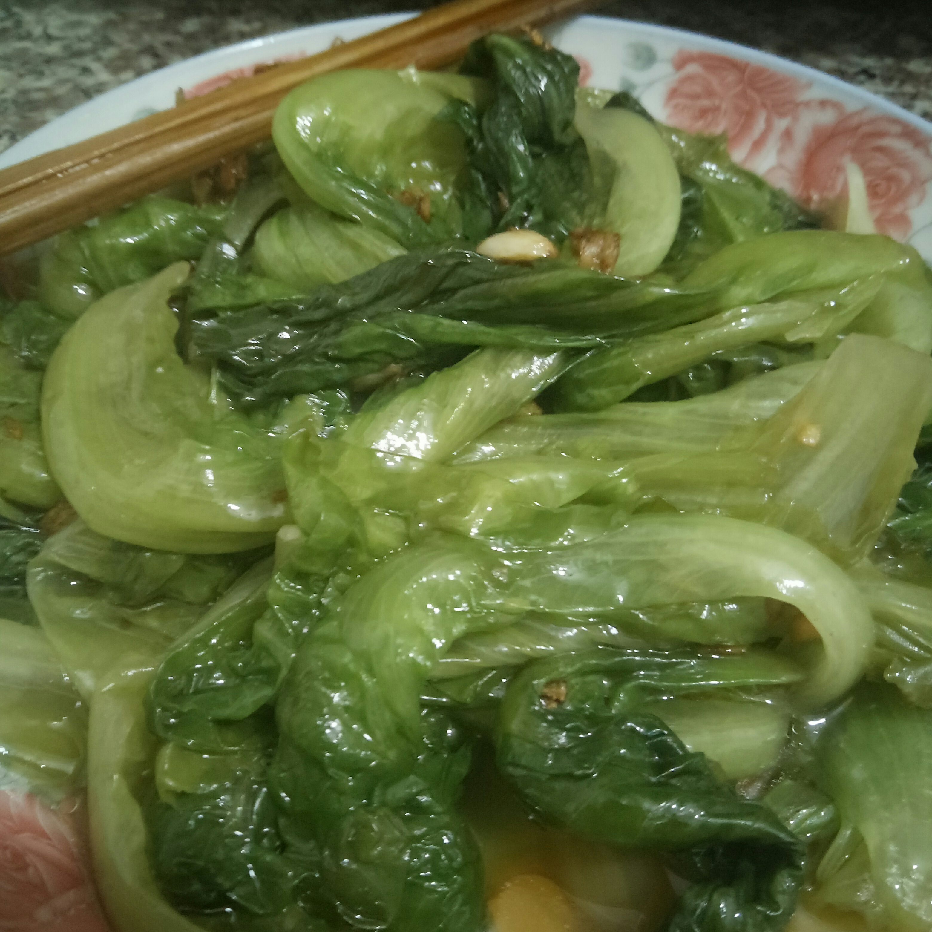 烫生菜简单又好味～