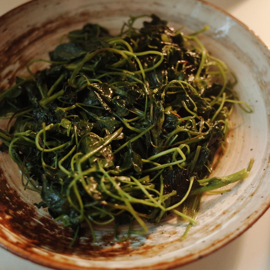 酒香草头（本帮菜生煸草头）