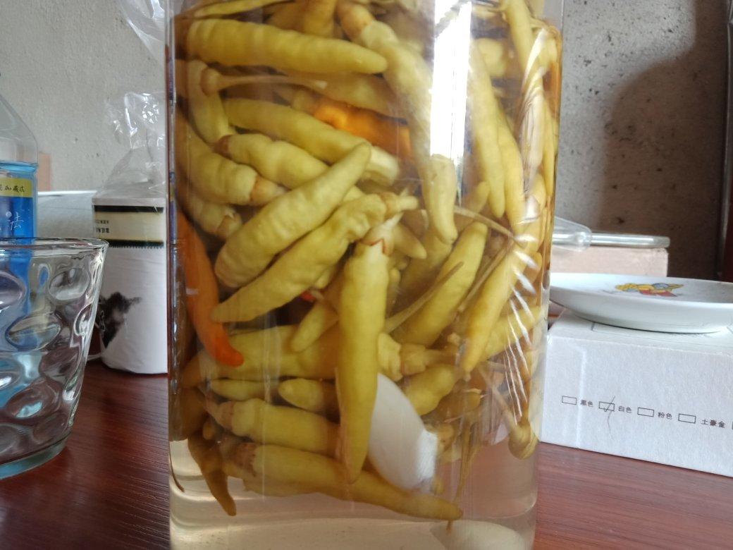 废啊做的自制泡椒(腌小米椒)
