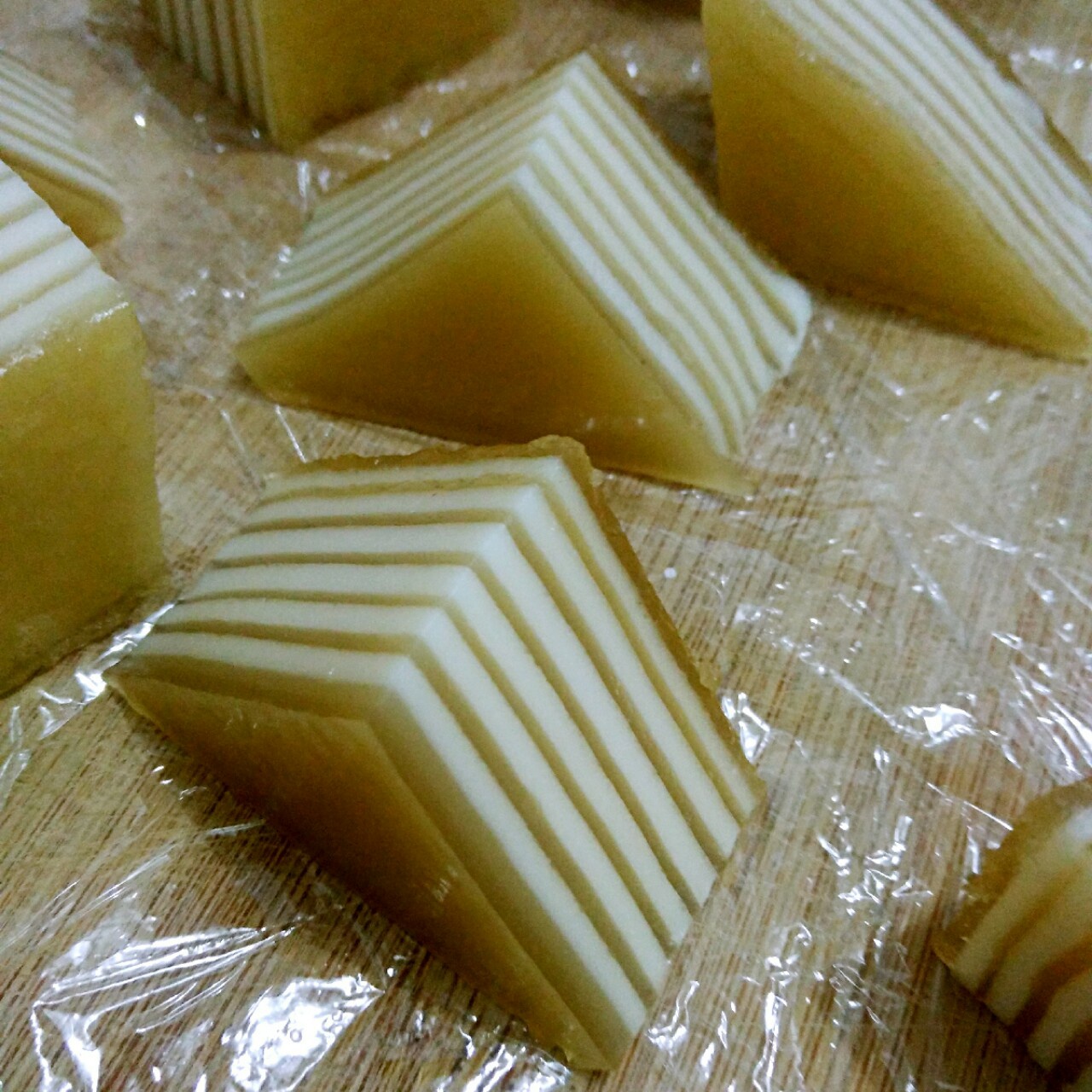 椰汁马蹄糕（简单美味）