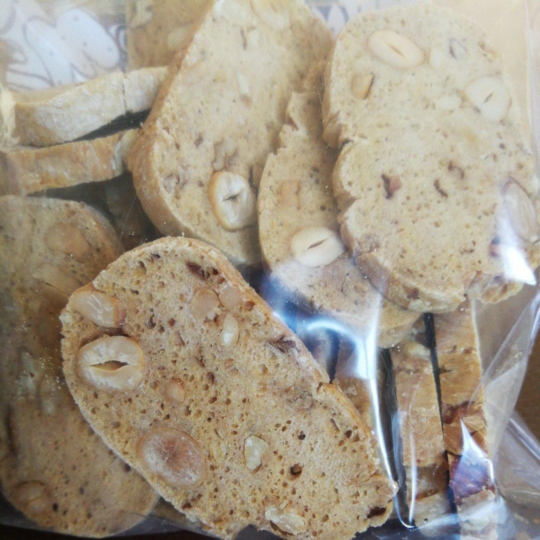 无油无糖减脂零食-biscotti意大利坚果饼干
