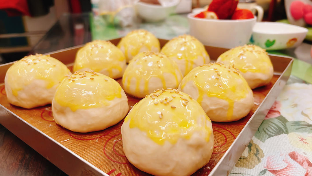 软噗噗的迷你奶酪包