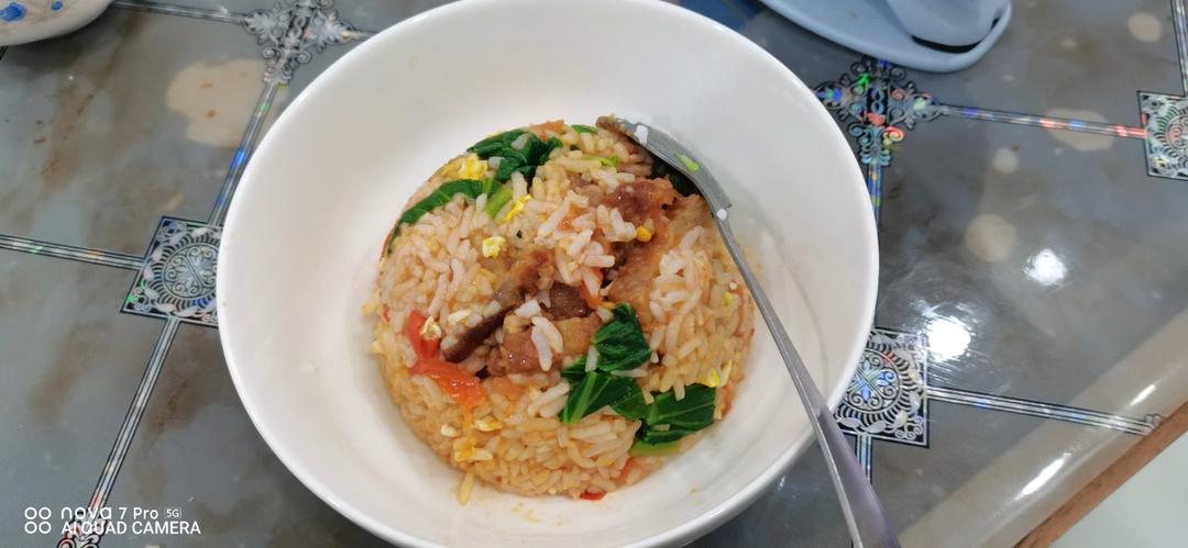 番茄蛋炒饭