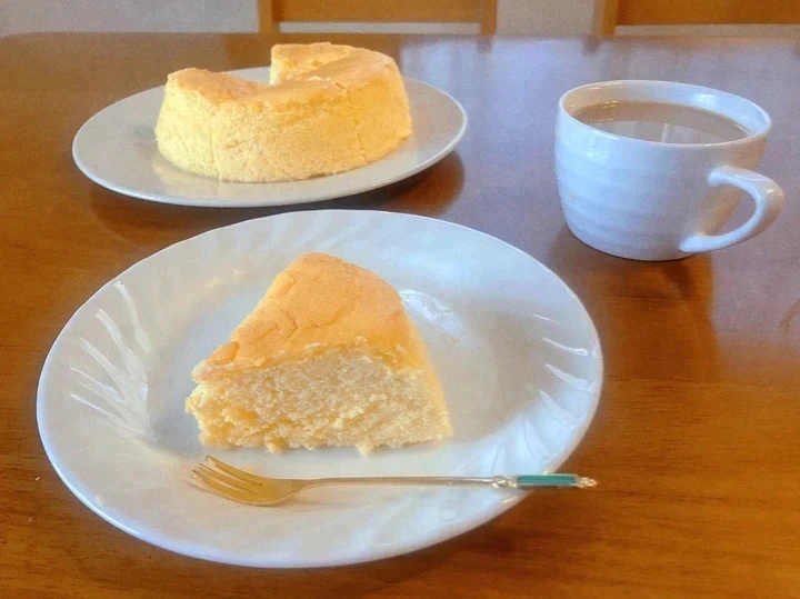日式舒芙蕾芝士蛋糕，轻奶酪蛋糕 【不开裂零失败操作简单】