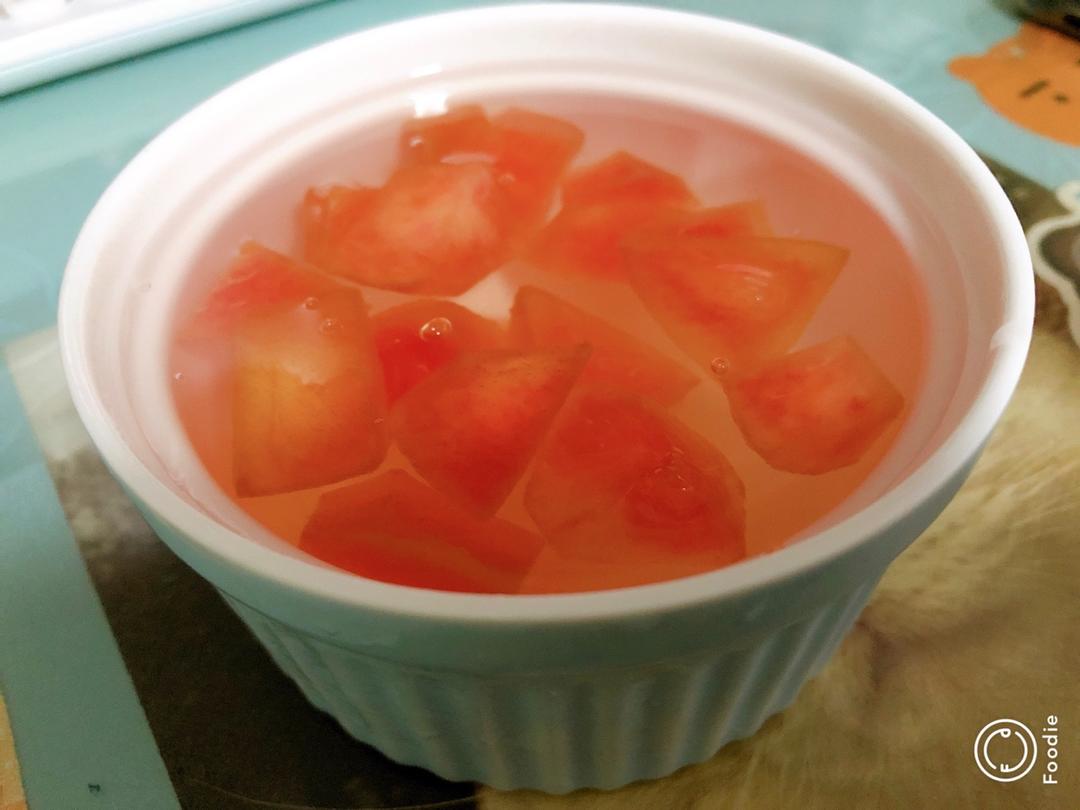 你要的白凉粉果冻 | 这里都有