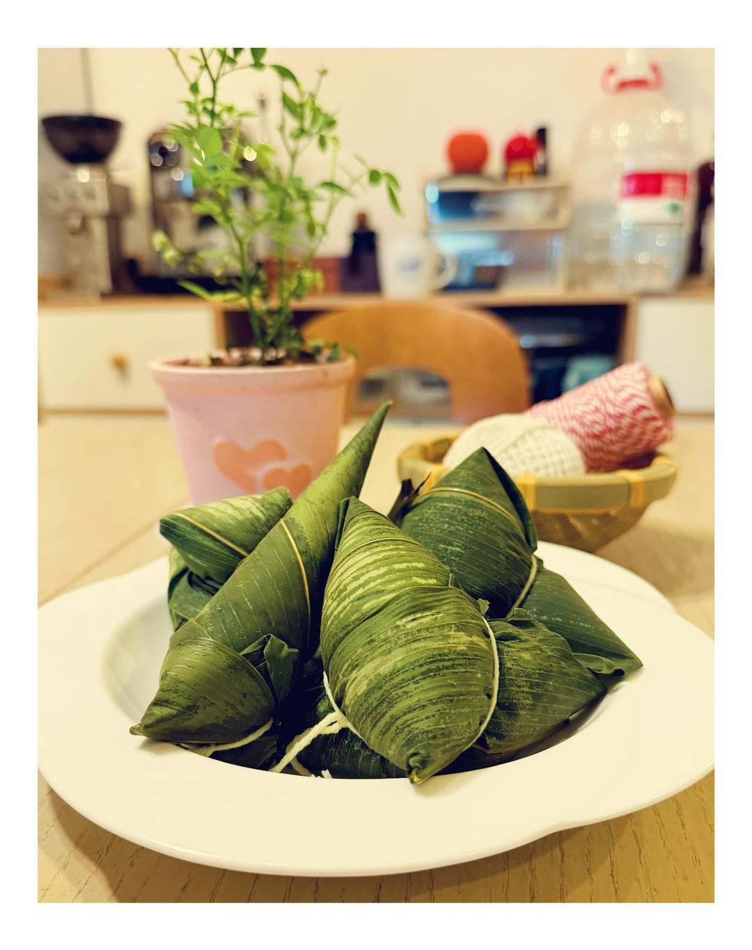 包粽子手法